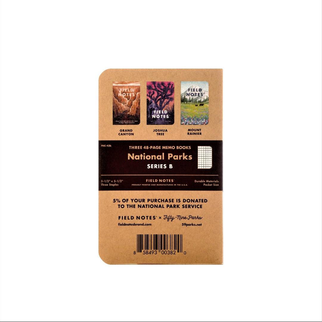 National Parks Series B 3-Pack - Grand Canyon, Joshua Tree, Mt. Ranier - Fish On! Custom Rods