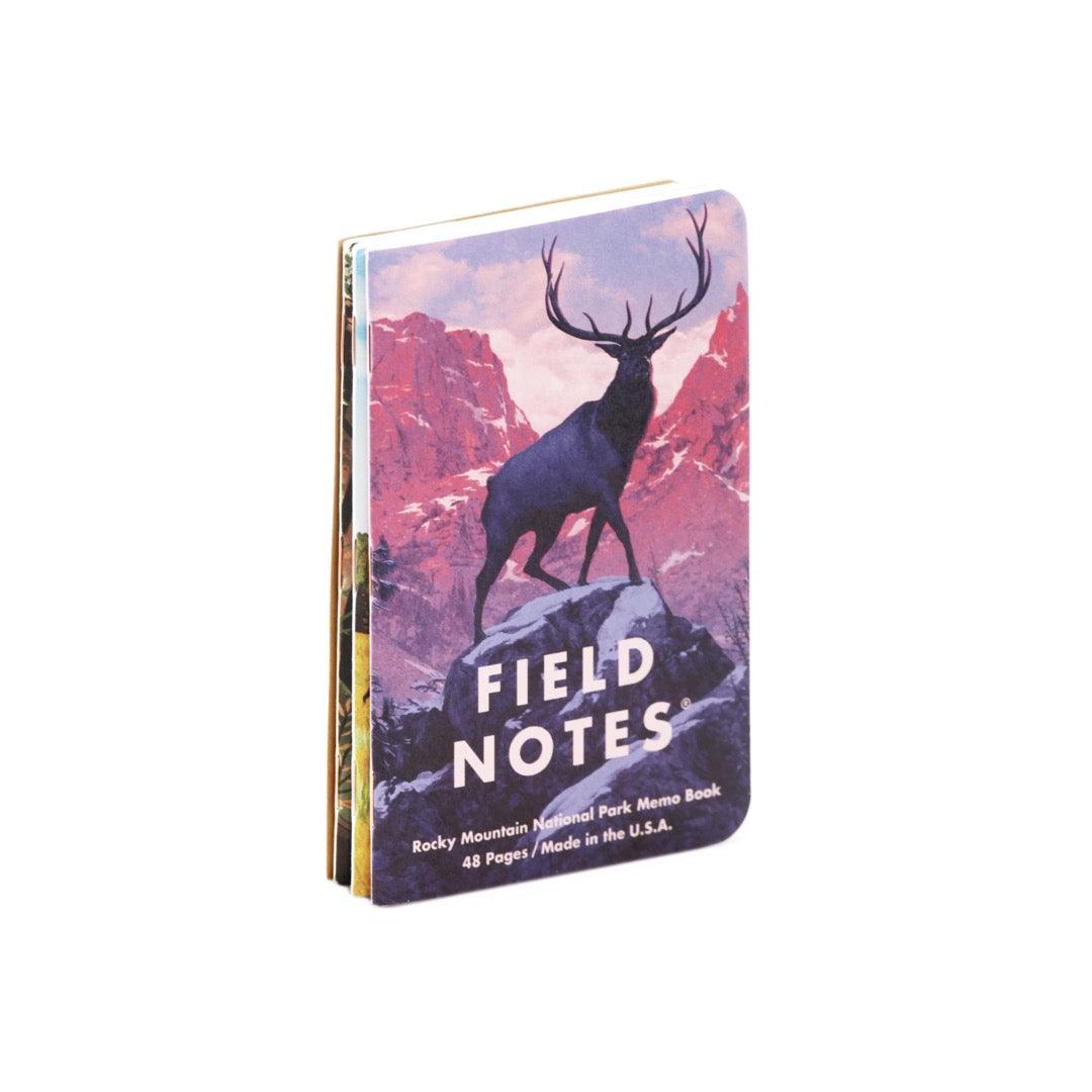 National Parks Series C 3-Pack - Rocky Mountains, Smoky Mountains, Yellowstone - Fish On! Custom Rods