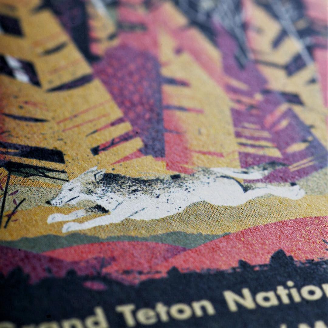 National Parks - Series D 3-Pack: Grand Teton, Arches, Sequoia - Fish On! Custom Rods