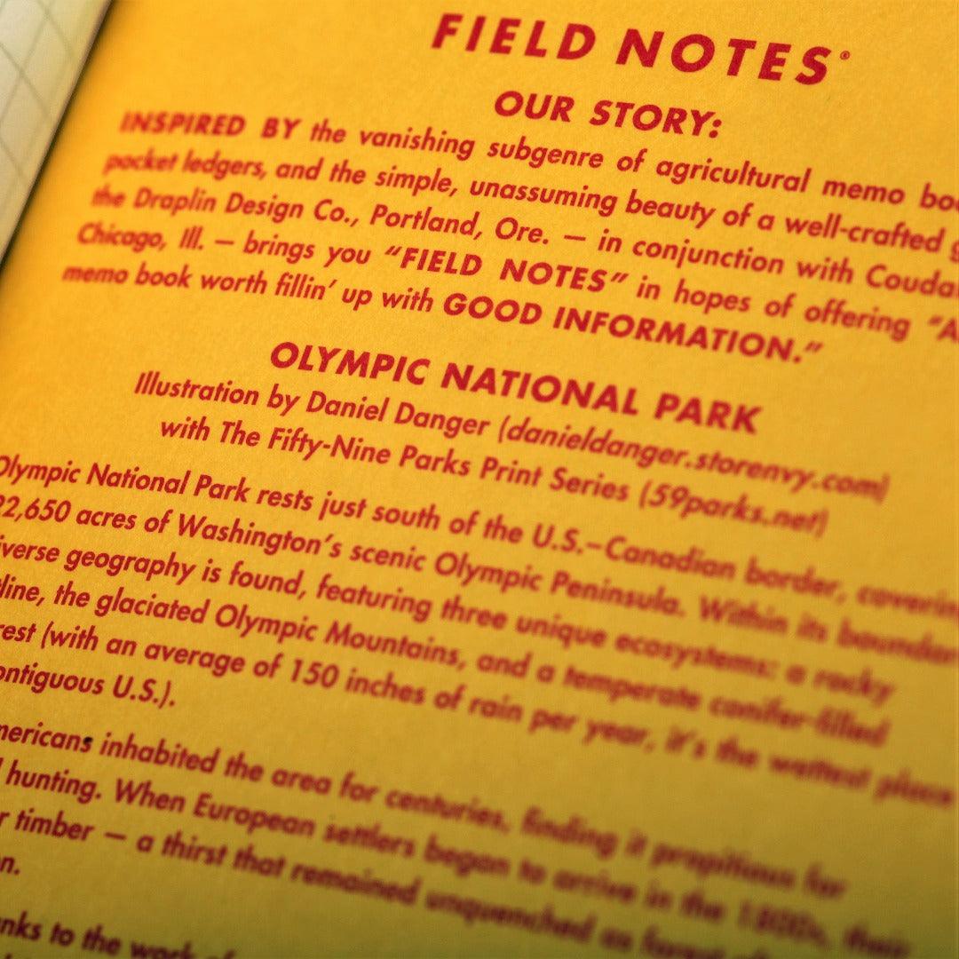 National Parks Series E 3-Pack - Denali, Cuyahoga Valley, Olympic - Fish On! Custom Rods