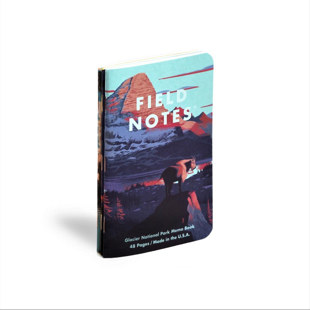 National Parks Series F 3-Pack - Glacier, Hawaii Volcanoes, Everglades - Fish On! Custom Rods