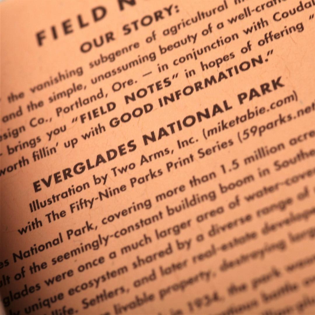 National Parks Series F 3-Pack - Glacier, Hawaii Volcanoes, Everglades - Fish On! Custom Rods