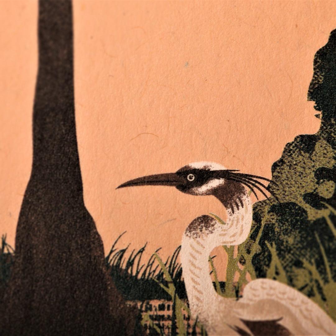 National Parks Series F 3-Pack - Glacier, Hawaii Volcanoes, Everglades - Fish On! Custom Rods