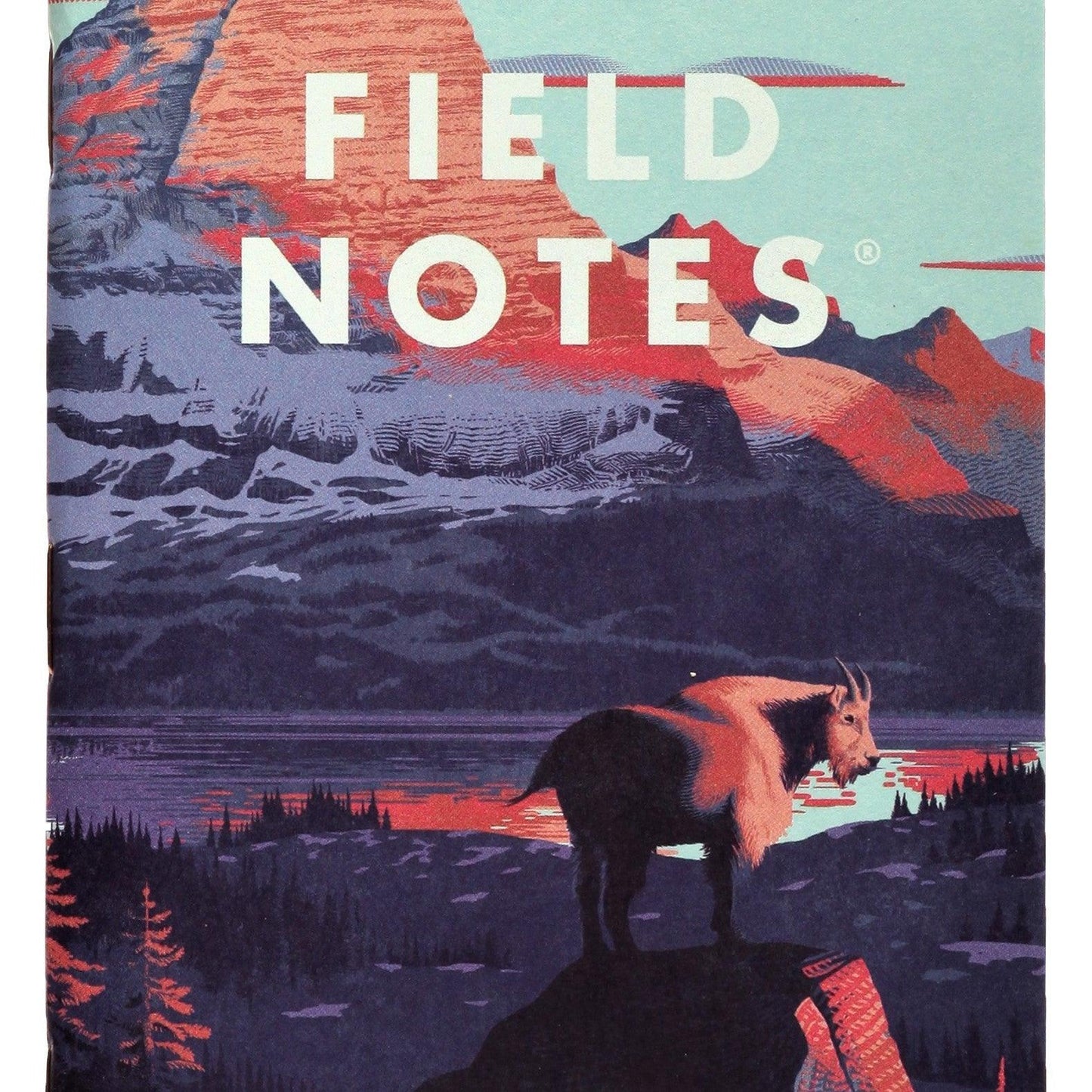 National Parks Series F 3-Pack - Glacier, Hawaii Volcanoes, Everglades - Fish On! Custom Rods