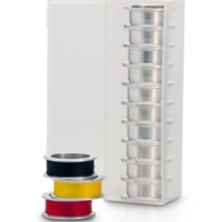 Norvise Bobbin Spool 10 Pack - Fish On! Custom Rods