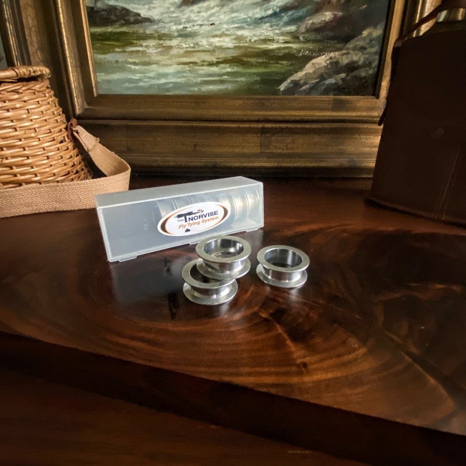 Norvise Bobbin Spool 10 Pack - Fish On! Custom Rods