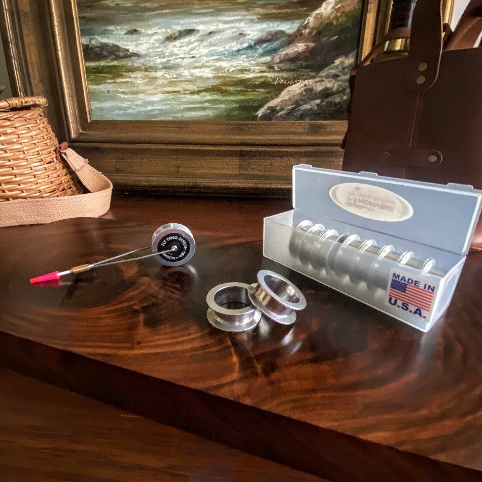 Norvise Bobbin Spool 10 Pack - Fish On! Custom Rods