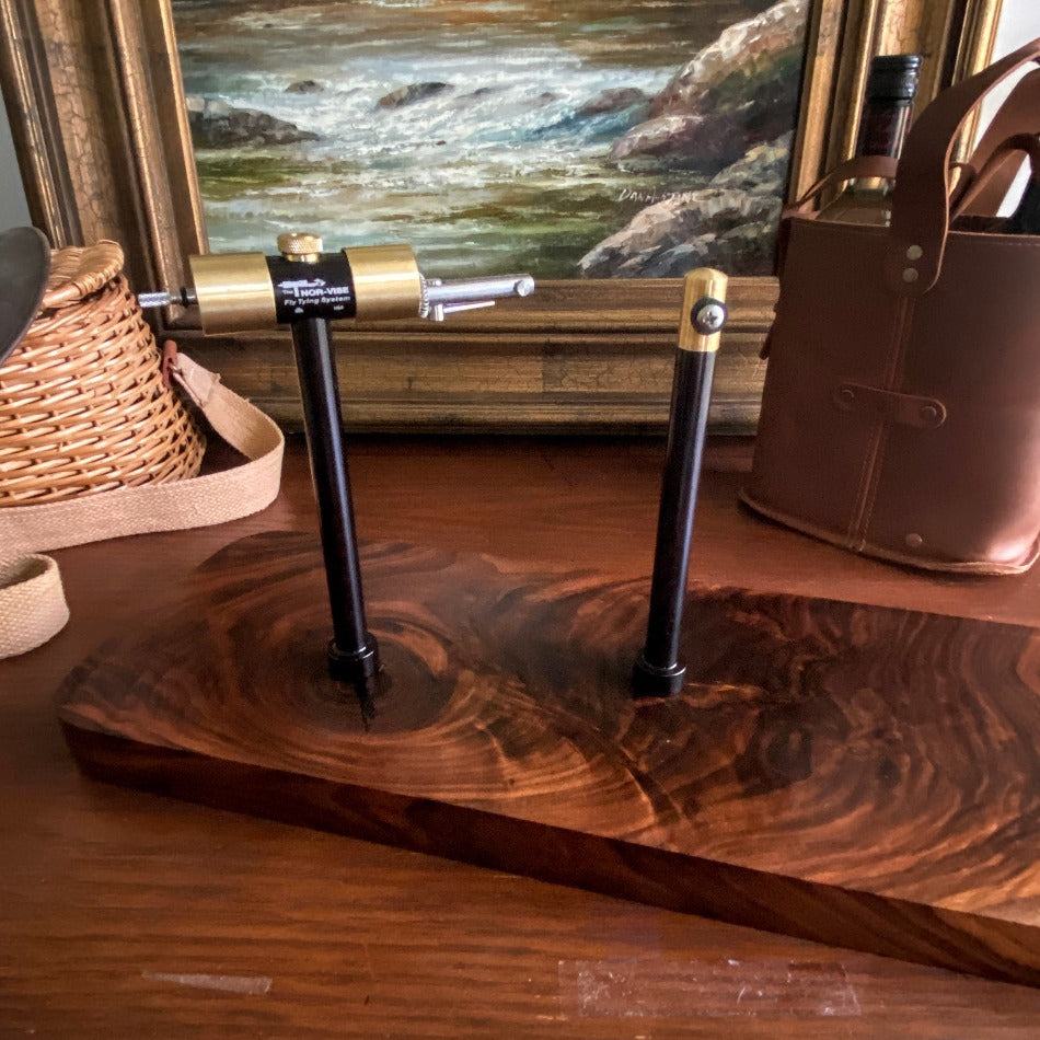 Norvise- Standard Rotary Fly Tying Vise - Fish On! Custom Rods