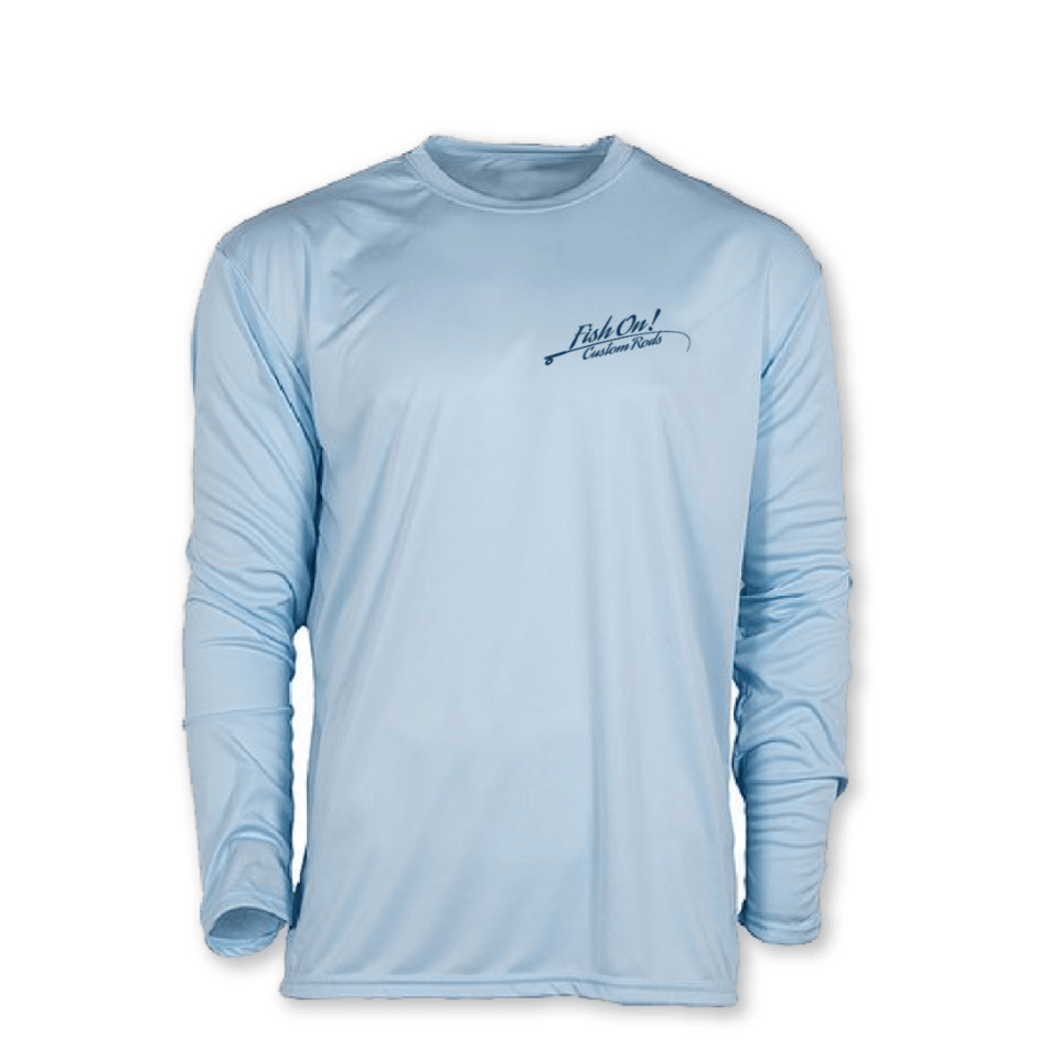 Performance Long Sleeve Sun Shirt - Fish On! Custom Rods