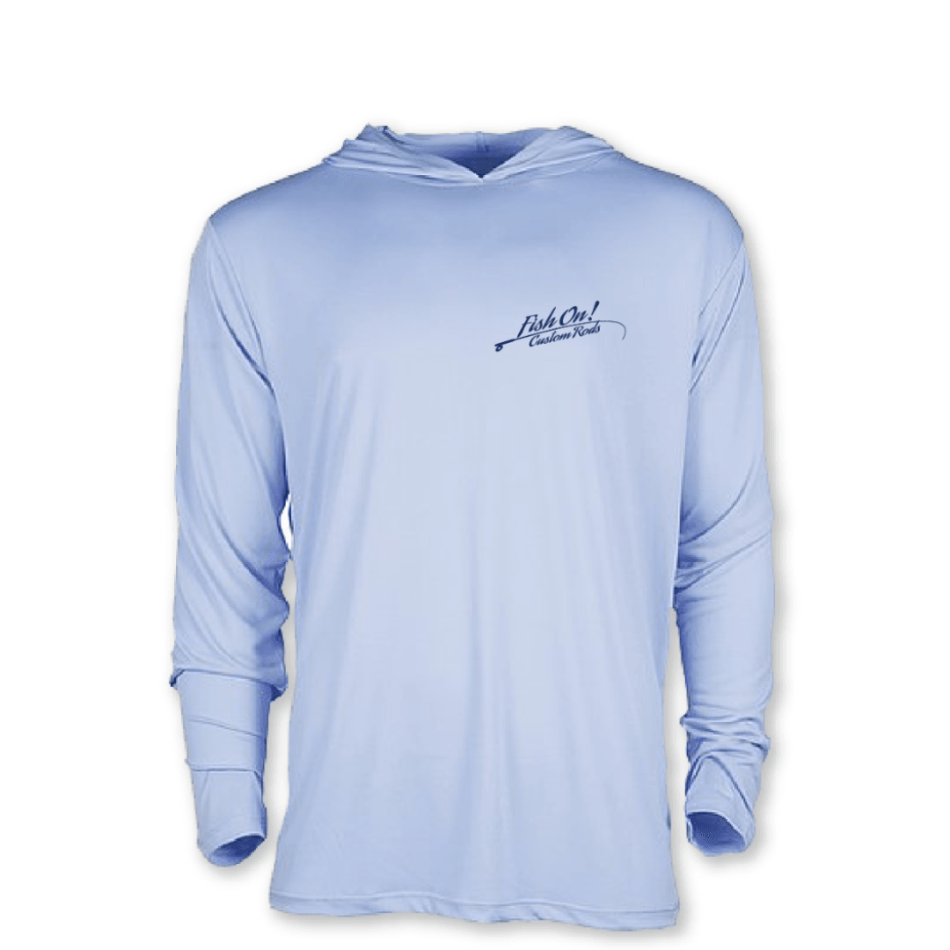 Fish On Performance Sun Hoodie