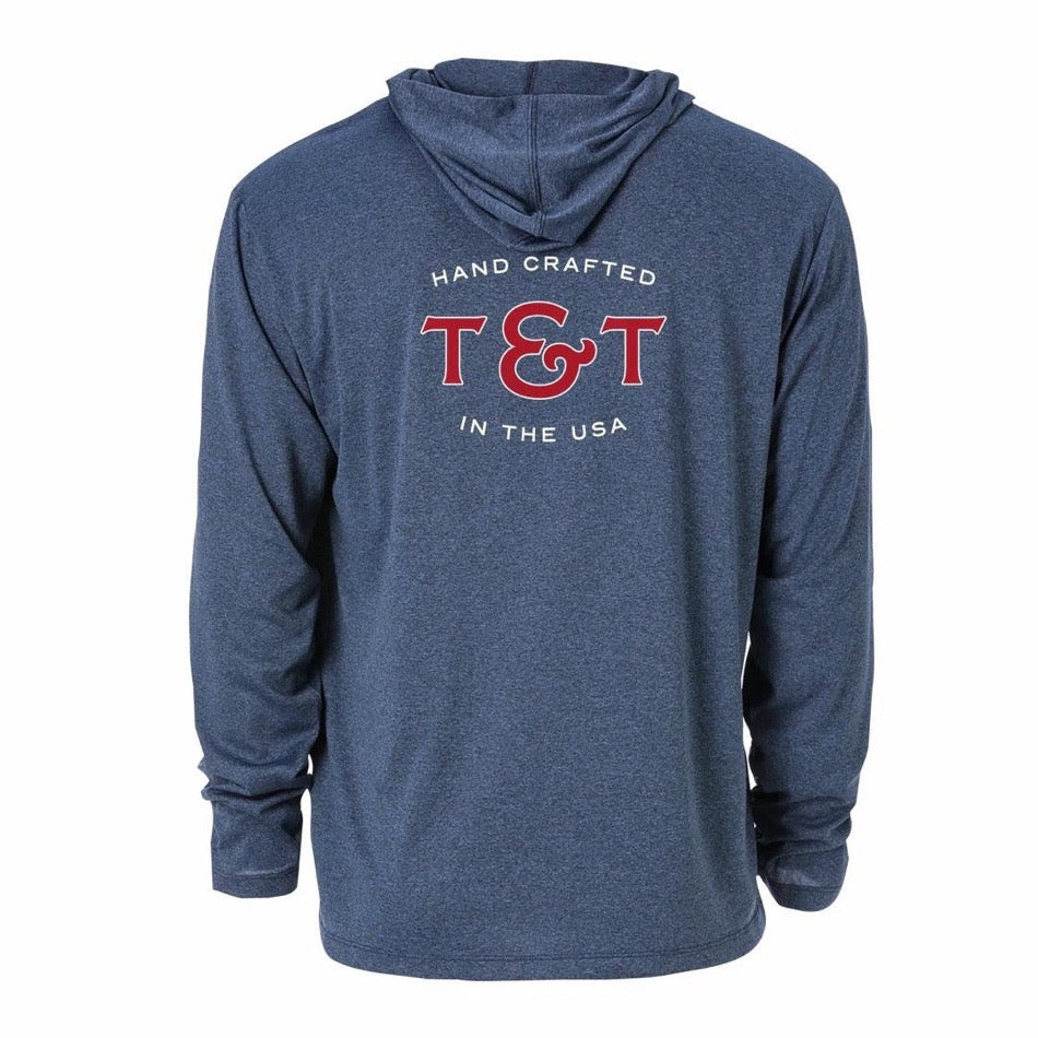 Performance Sun Hoodie - Fish On! Custom Rods