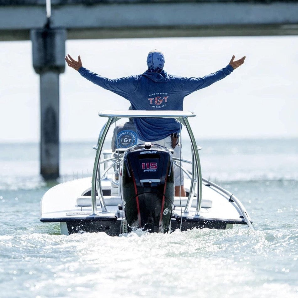 Performance Sun Hoodie - Fish On! Custom Rods