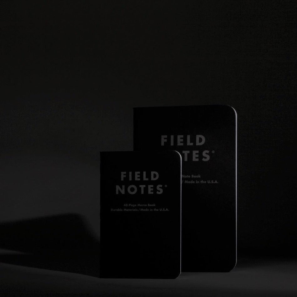 Pitch Black Memo Book 3-Pack - Fish On! Custom Rods