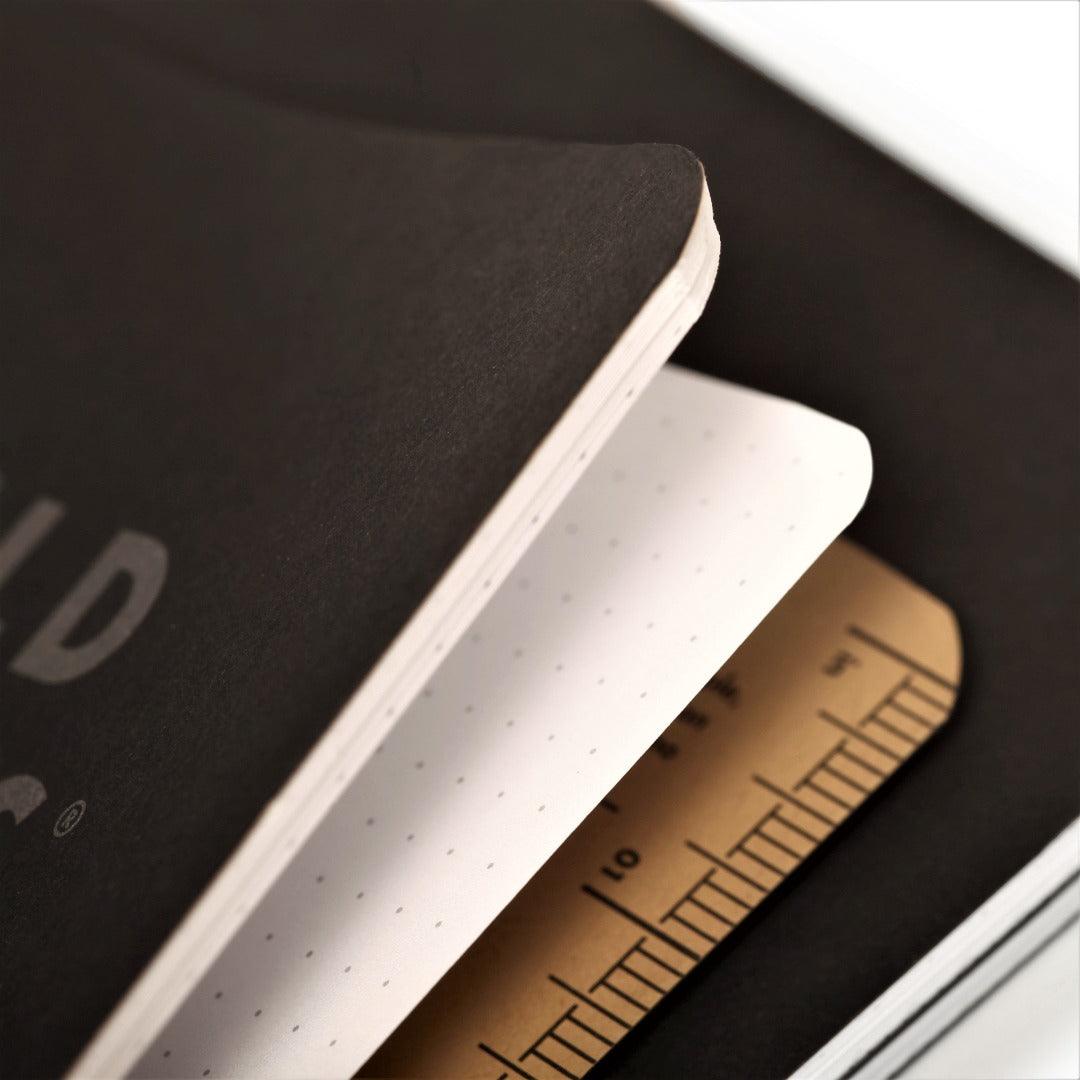 Pitch Black Note Book 2-Pack - Fish On! Custom Rods