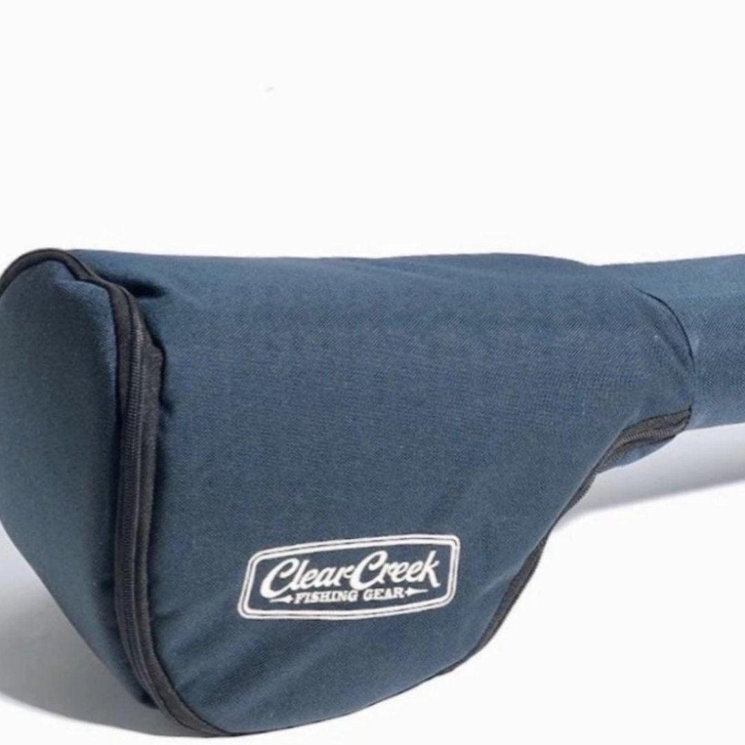 Premium Dual Rod & Reel Travel Case - Fish On! Custom Rods
