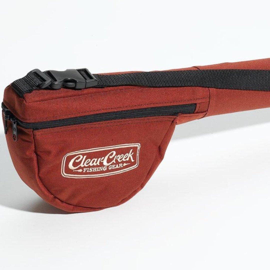 Premium Single Rod & Reel Travel Case - Fish On! Custom Rods