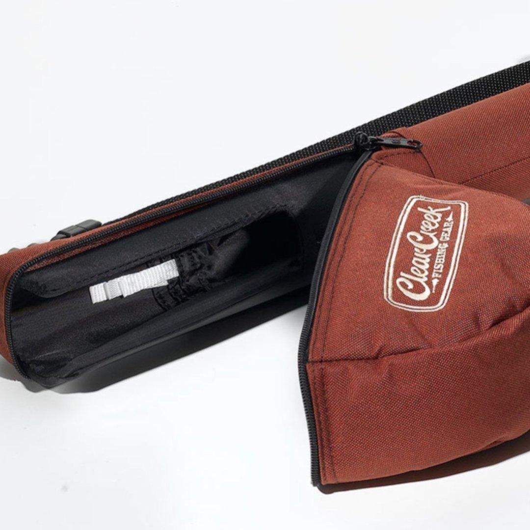 Premium Single Rod & Reel Travel Case - Fish On! Custom Rods