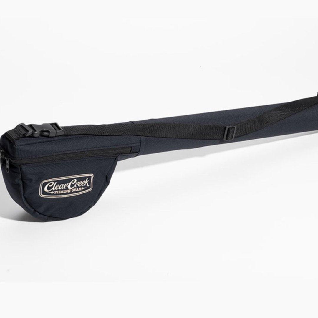 Premium Single Rod & Reel Travel Case - Fish On! Custom Rods