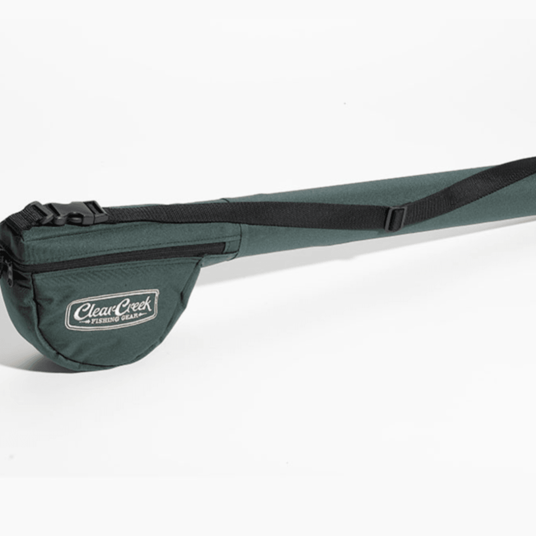 Premium Single Rod & Reel Travel Case - Fish On! Custom Rods