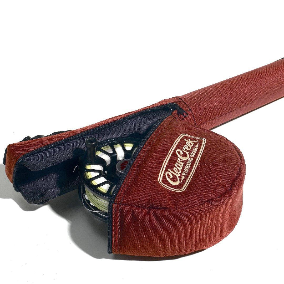 Premium Single Rod & Reel Travel Case - Fish On! Custom Rods