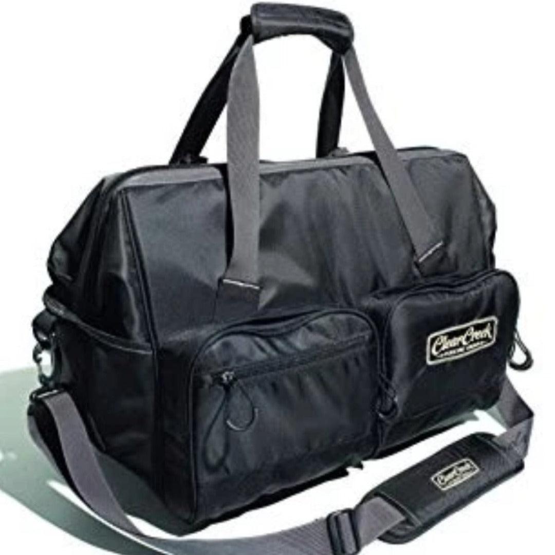 custom fishing tackle bag Riffling Waters Kit Bag