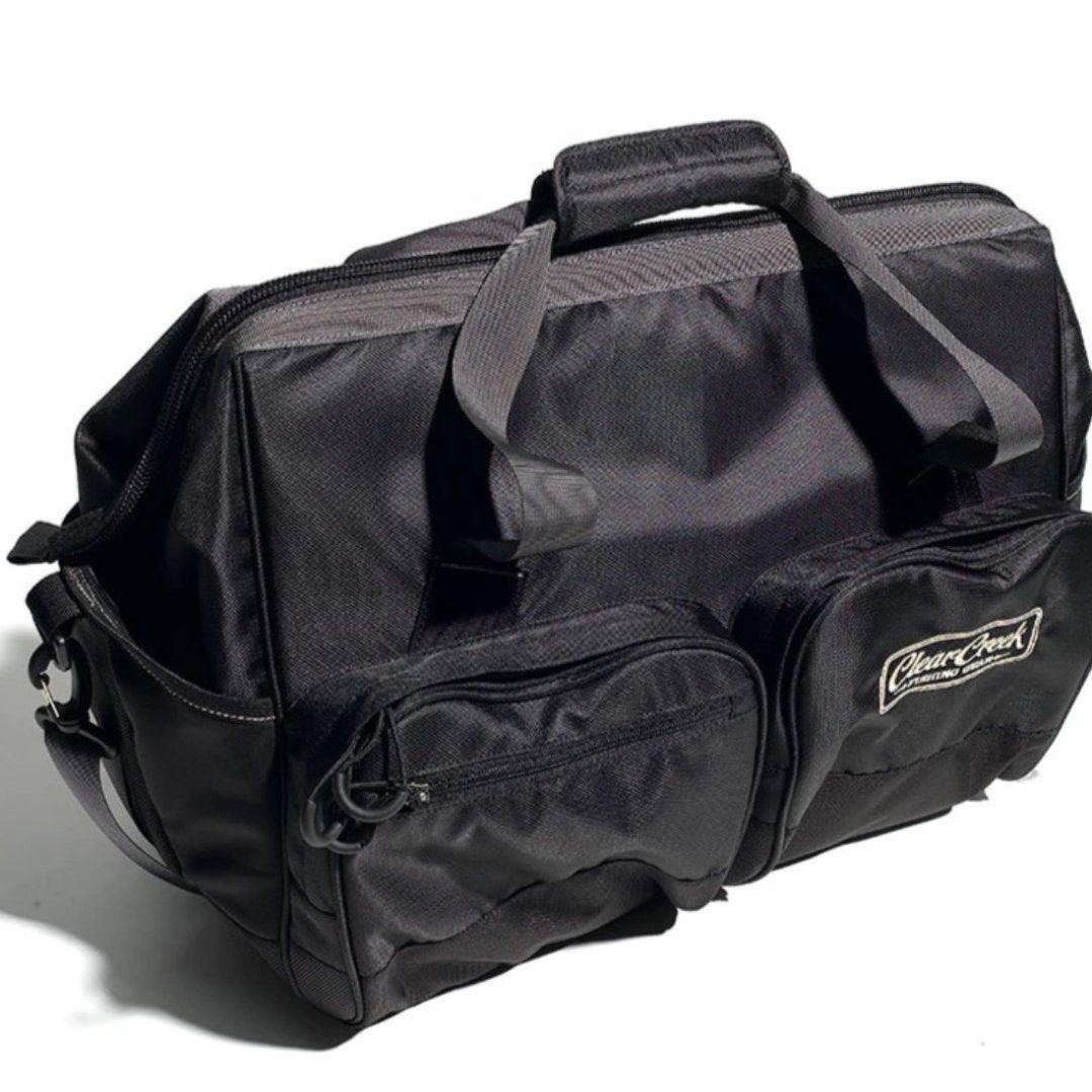 custom fishing tackle bag Riffling Waters Kit Bag