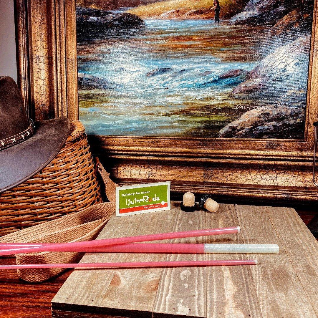 Sakura UD-Glass Fly Rod Blank 7' 11’’ 5wt 4pc - Fish On! Custom Rods