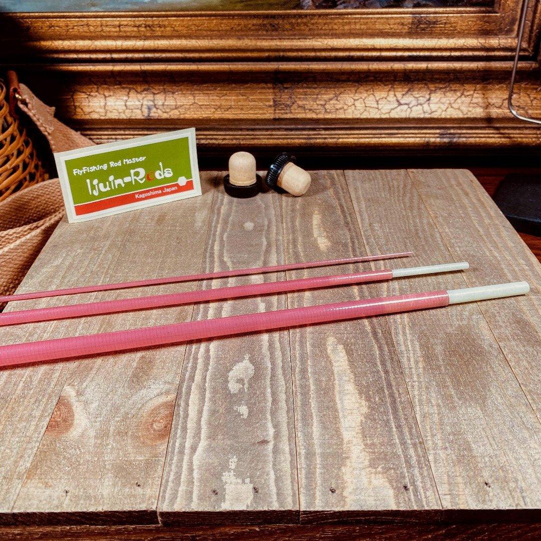 Sakura UD-Glass Fly Rod Blank 7'6" 4wt 3pc - Fish On! Custom Rods