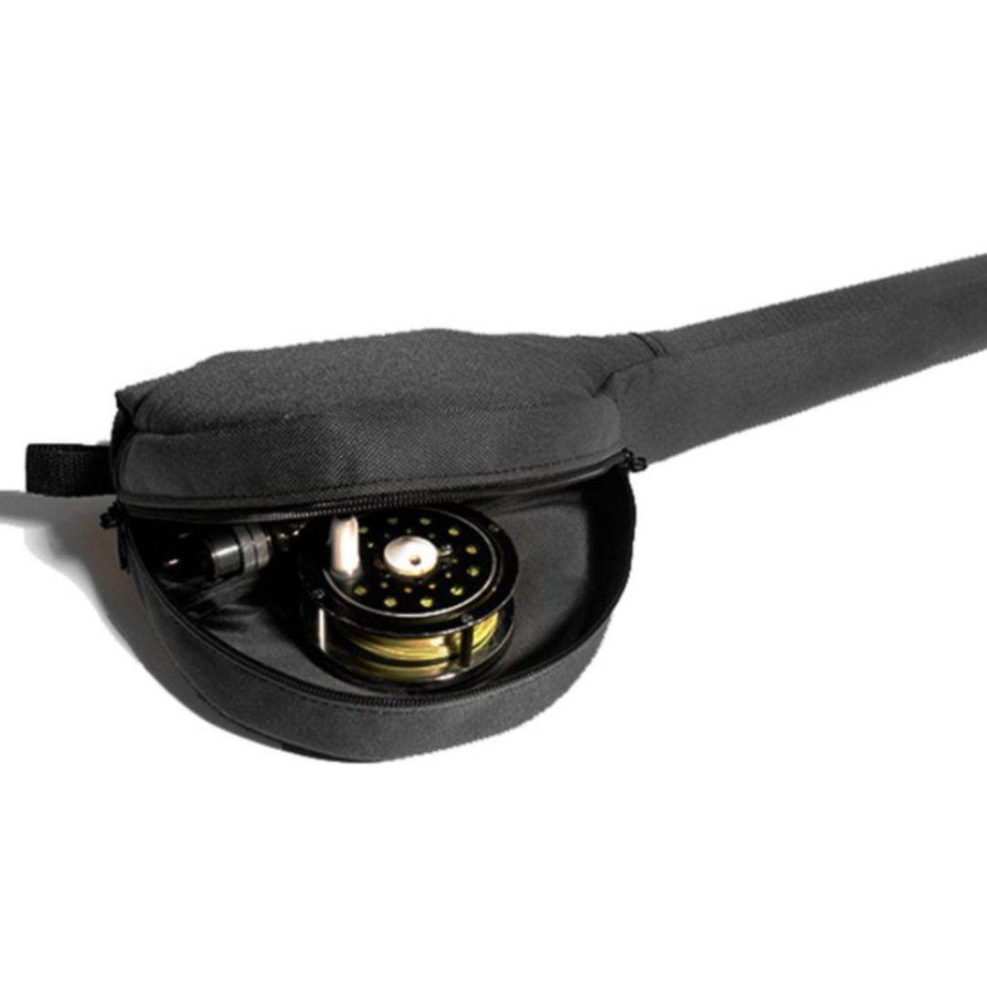 custom fishing reel case Single Rod & Reel Travel Case