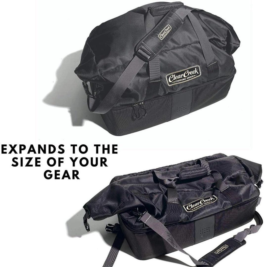 Wader Duffel Bag - Fish On! Custom Rods