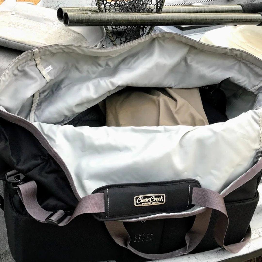 Wader Duffel Bag - Fish On! Custom Rods