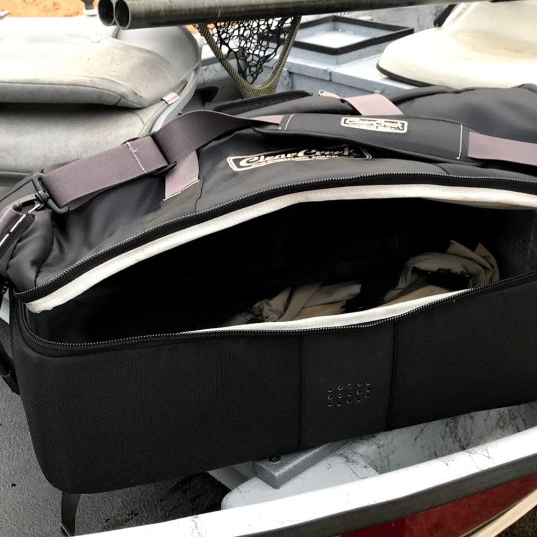 Wader Duffel Bag - Fish On! Custom Rods