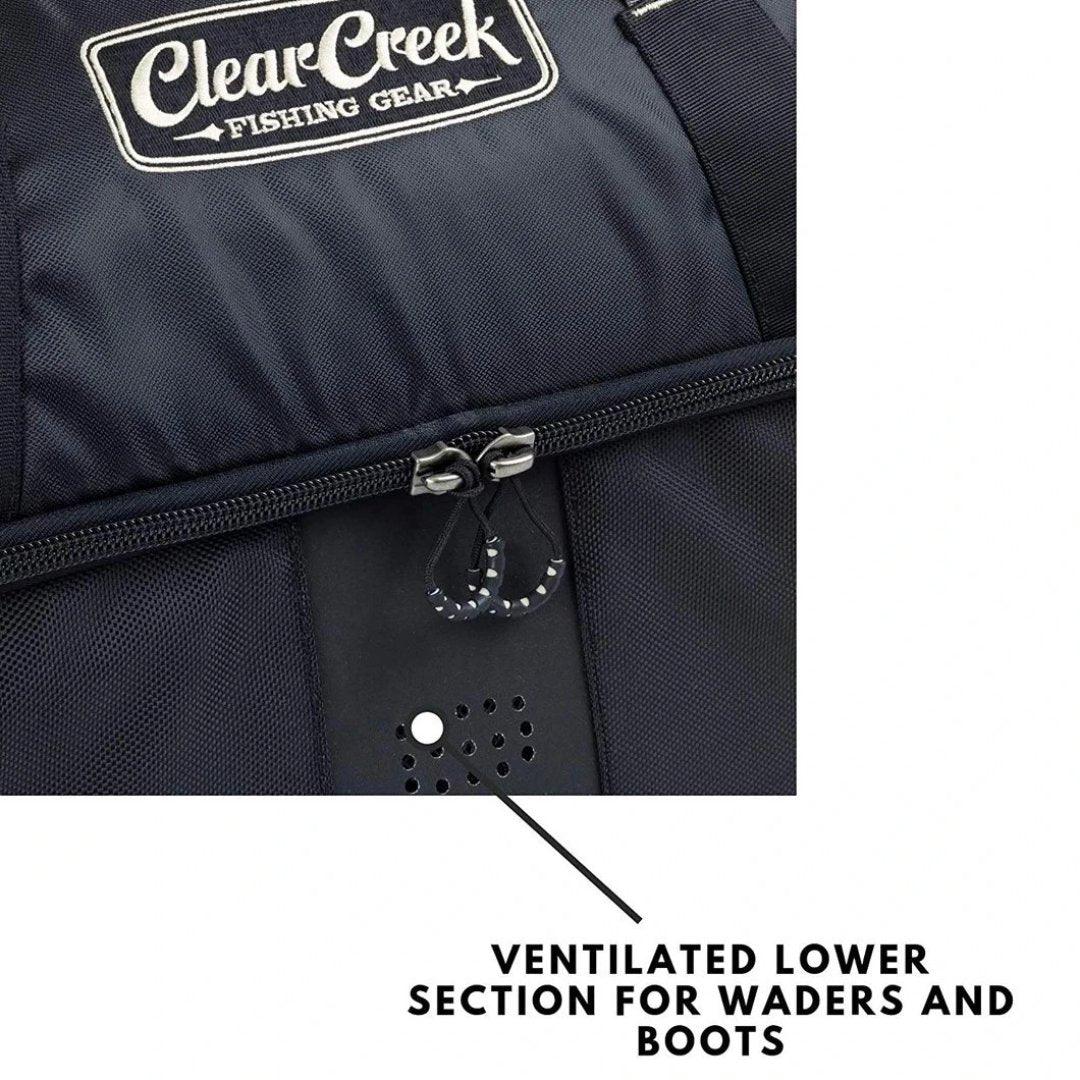 Wader Duffel Bag - Fish On! Custom Rods