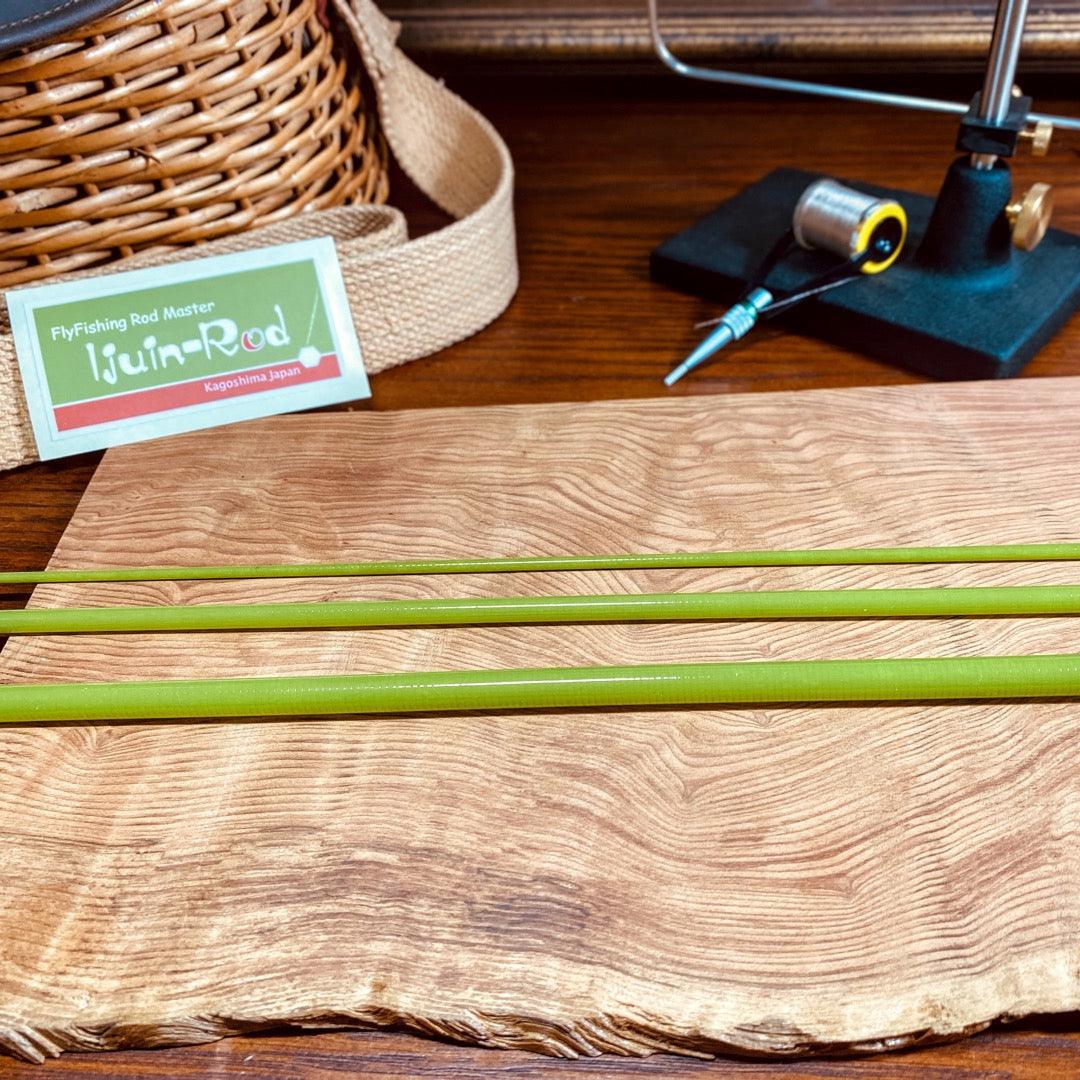 Yomogi UD-Glass Blank 7' 3” 4wt 3pc - Fish On! Custom Rods
