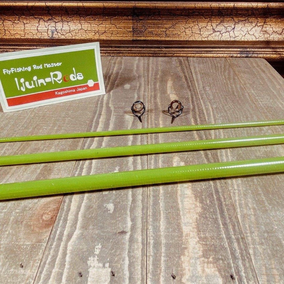 Yomogi UD-Glass 7' 3wt 3pc Fly Rod Blank | Slow Action Fiberglass Yomogi UD-Glass 7' 3wt 3pc Fly Rod Blank | Slow Action Fiberglass