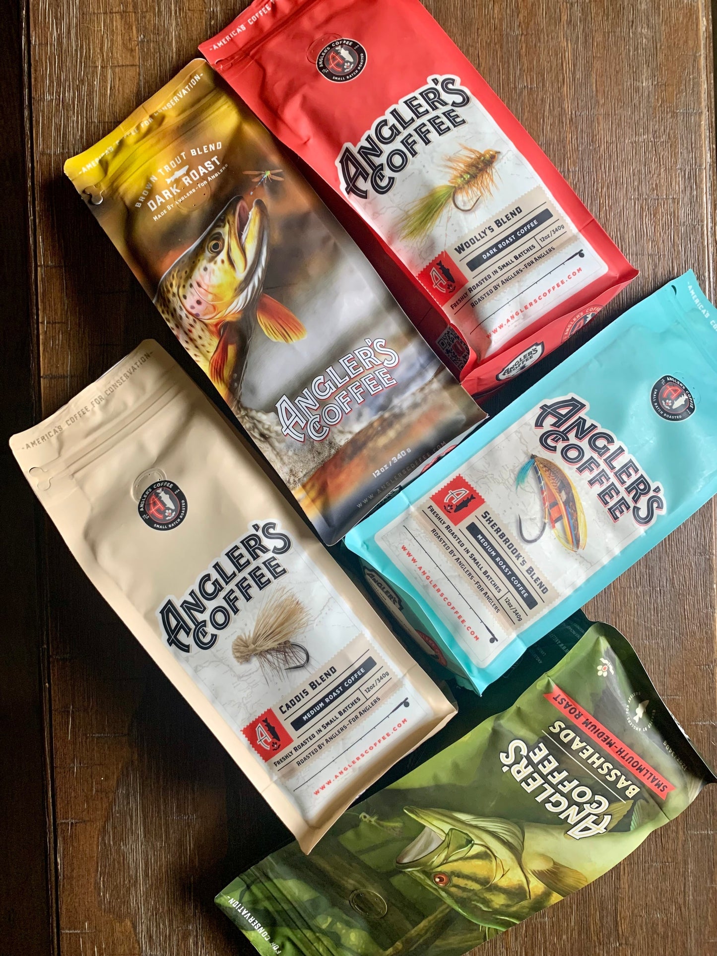 A Brand Spotlight: Angler’s Coffee of Washington - Fish On! Custom Rods