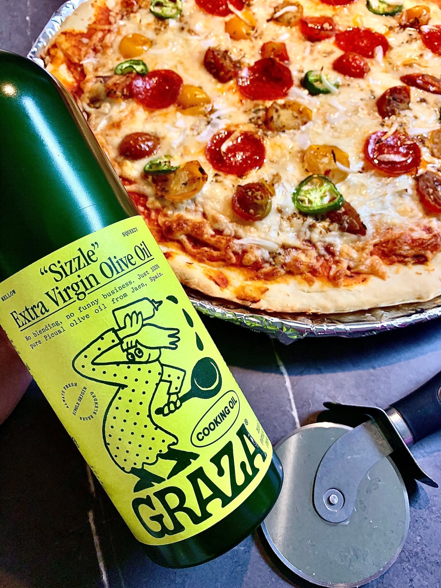 A Recipe for Quick and Easy Pizza Crust Dough - Fish On! Custom Rods