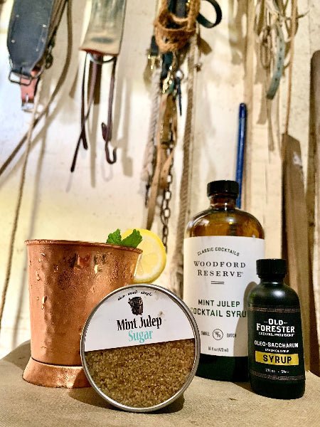 Lemon Twist Mint Julep - A Safe Bet for Derby Day and Beyond!