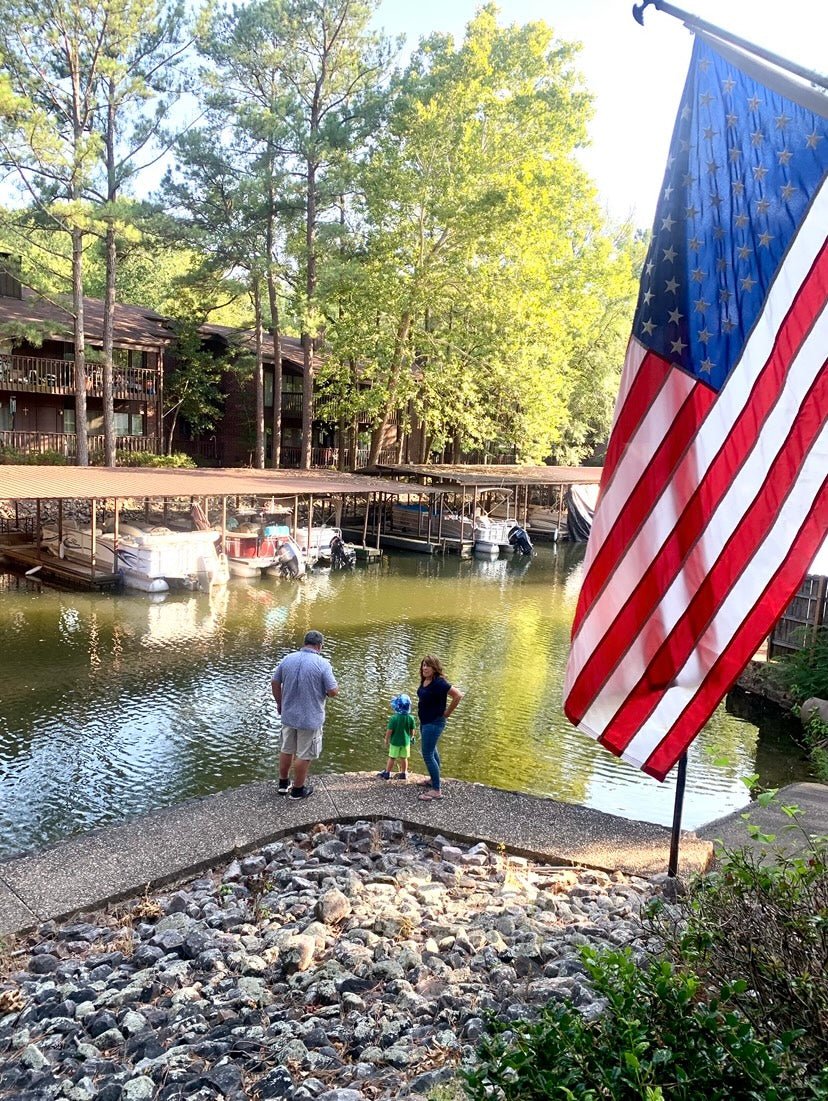 Let Freedom Ring - 4th of July - Fish On! Custom Rods