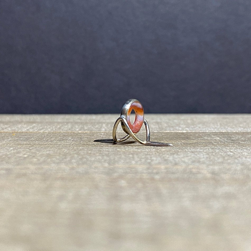 10mm Agate Stripping Guide - Fish On! Custom Rods