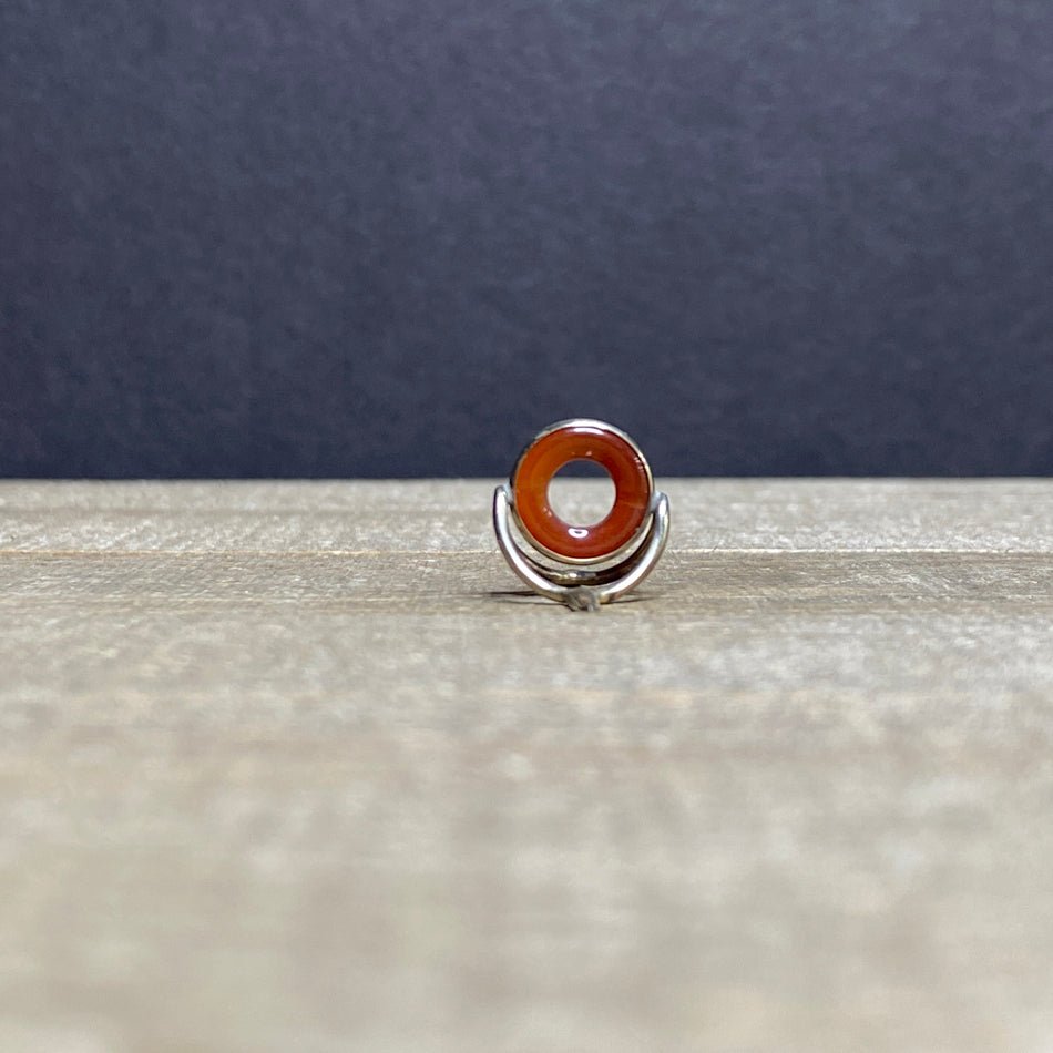 10mm Agate Stripping Guide - Fish On! Custom Rods