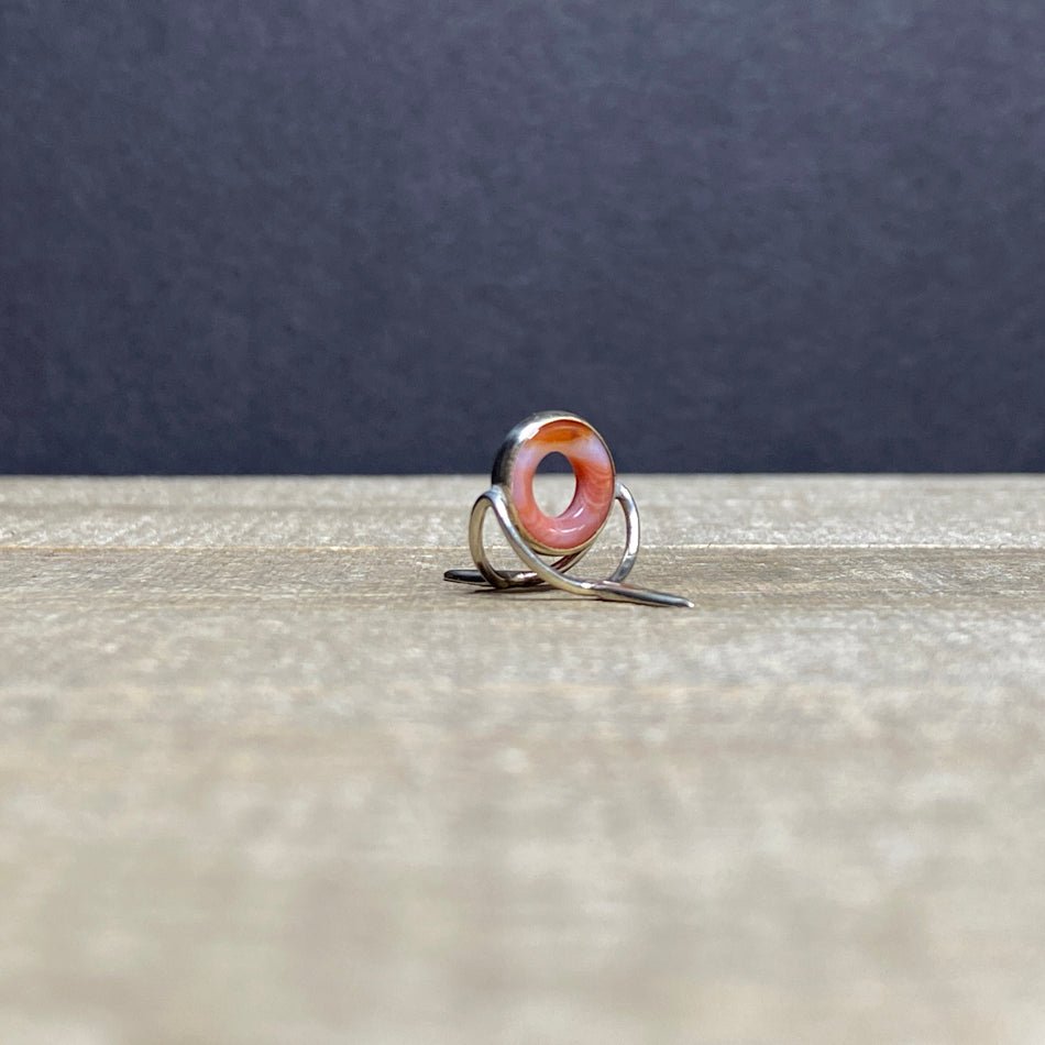 10mm Agate Stripping Guide - Fish On! Custom Rods