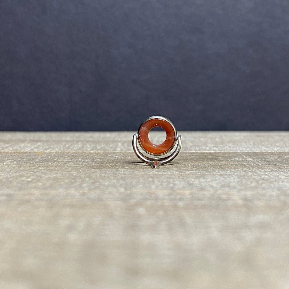 10mm Agate Stripping Guide - Fish On! Custom Rods