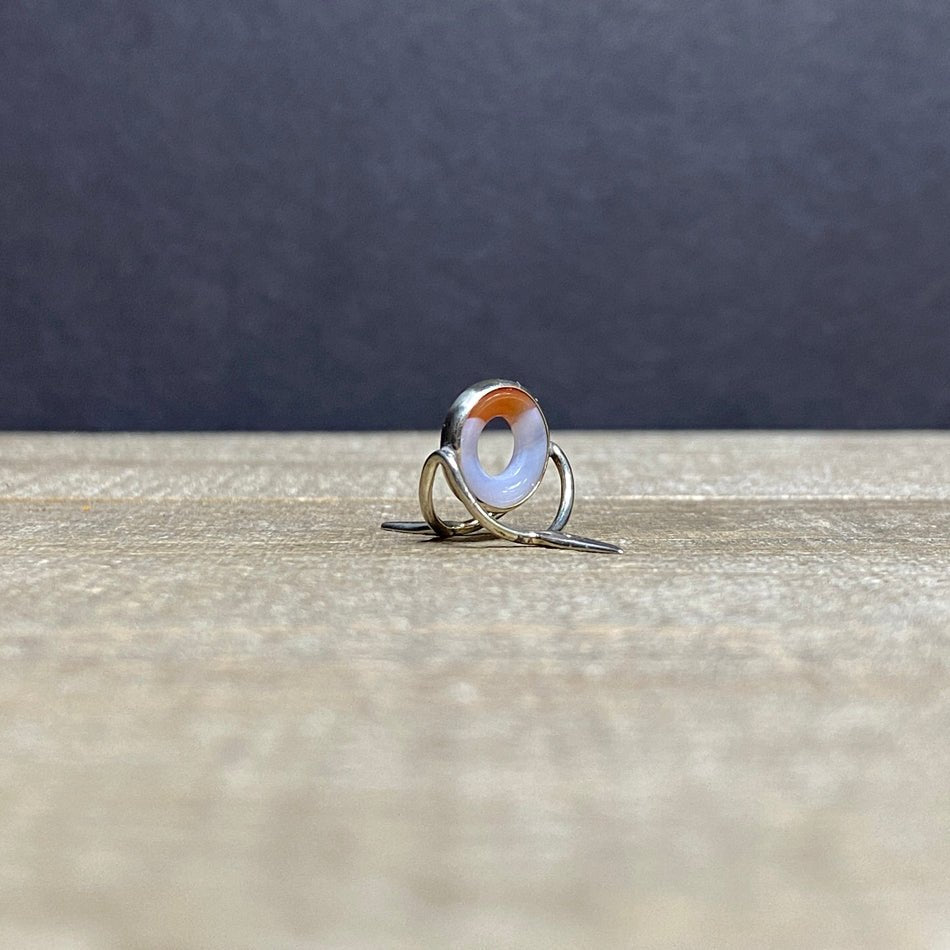 10mm Agate Stripping Guide - Fish On! Custom Rods