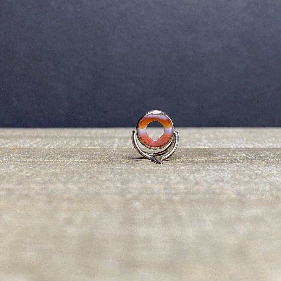 10mm Agate Stripping Guide - Fish On! Custom Rods