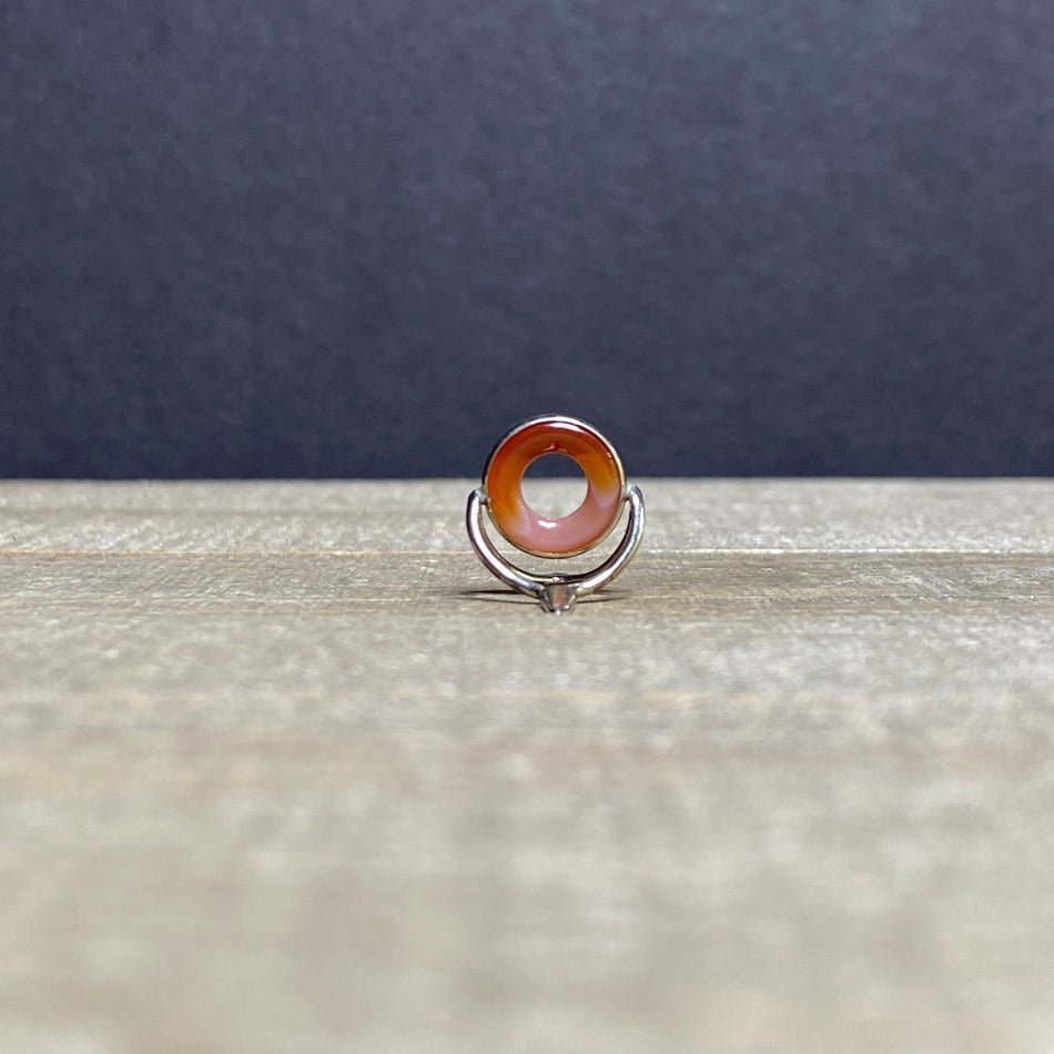 10mm Agate Stripping Guide - Fish On! Custom Rods