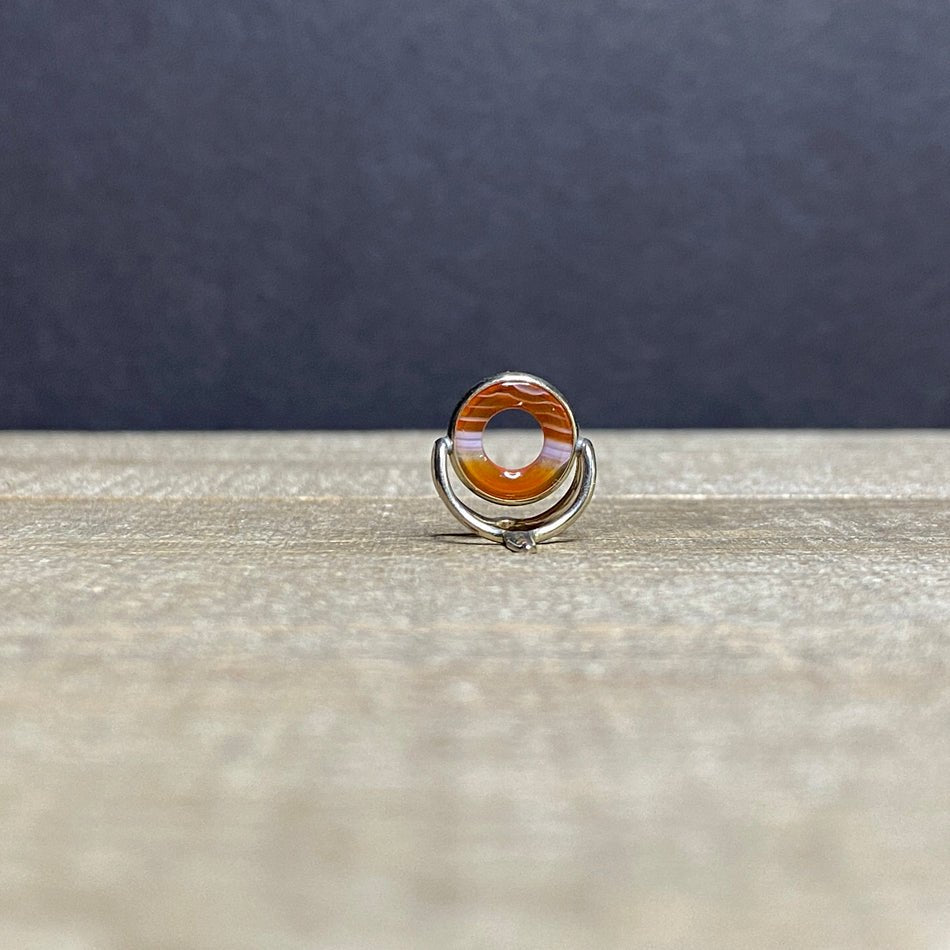 10mm Agate Stripping Guide - Fish On! Custom Rods