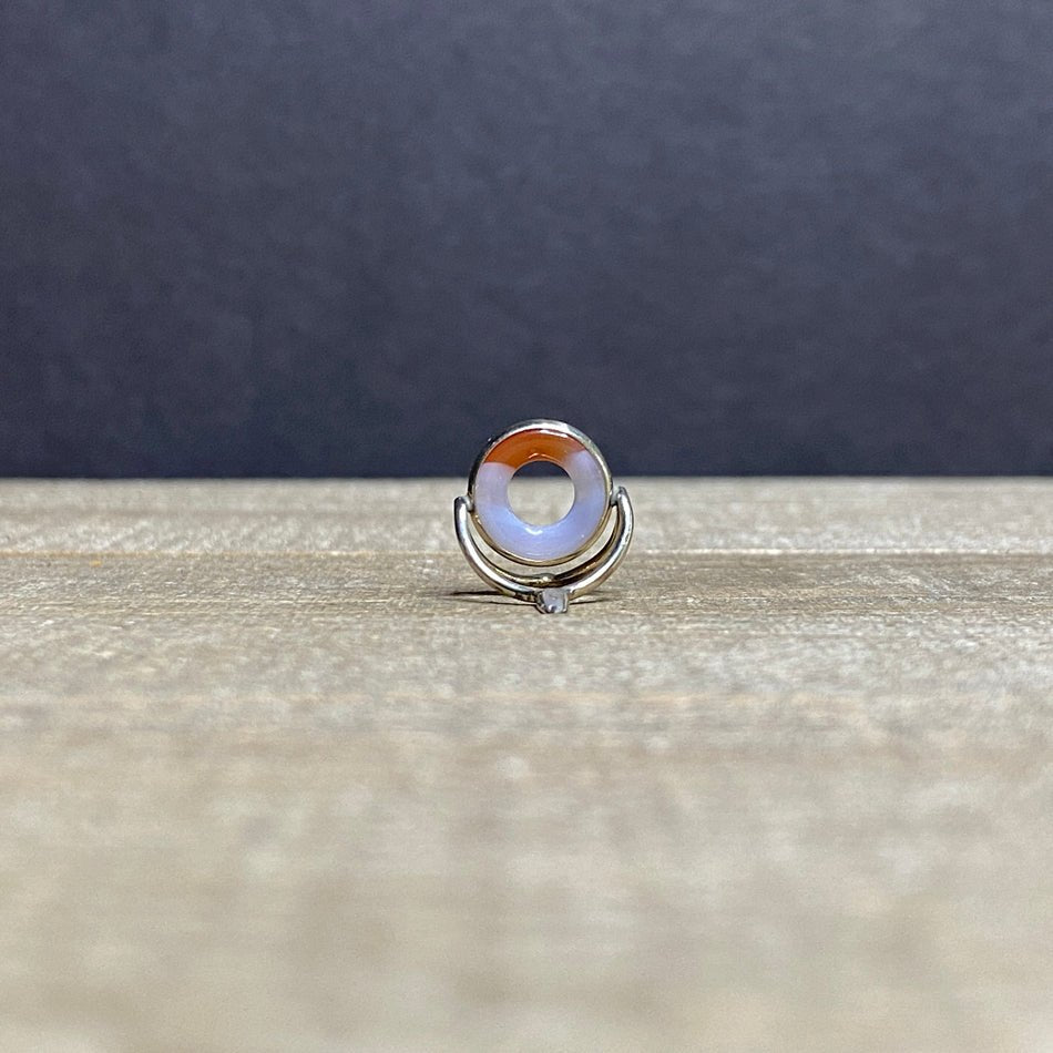 10mm Agate Stripping Guide - Fish On! Custom Rods