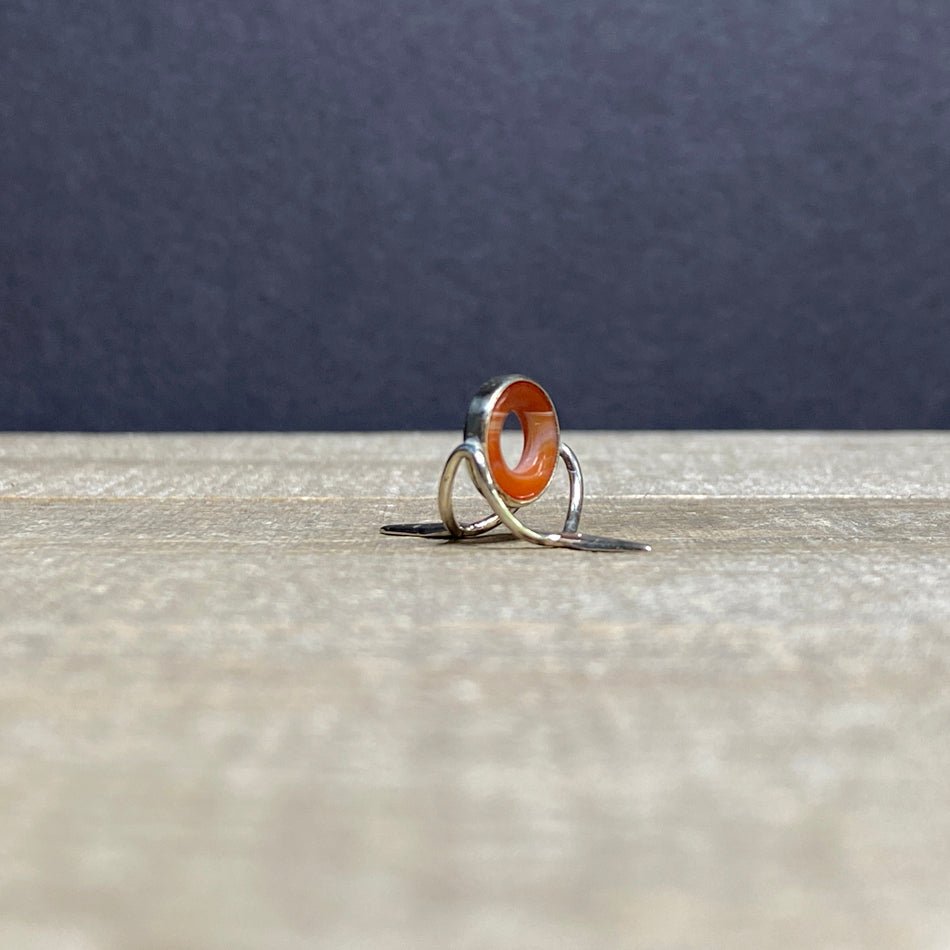 10mm Agate Stripping Guide - Fish On! Custom Rods