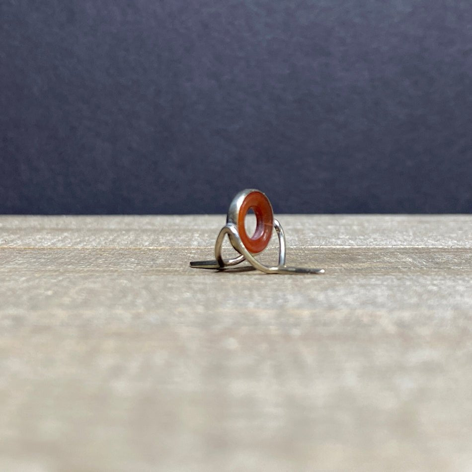 10mm Agate Stripping Guide - Fish On! Custom Rods